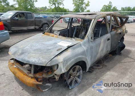 2008 Saab 9-7X 5.3I из США, поврежденный, VIN 5S3ET13M382803395